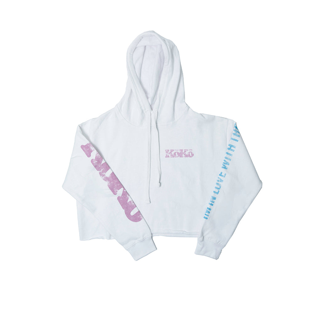 Koko Crop Hoodie