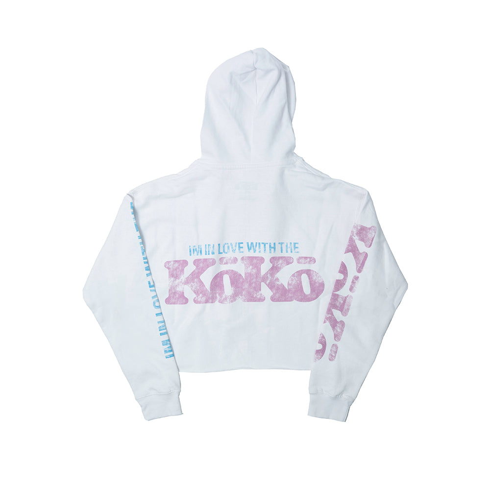 Koko Crop Hoodie