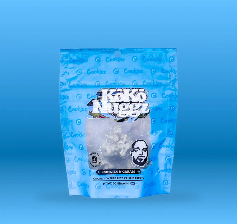 Cookies & Cream 1 oz Baggie