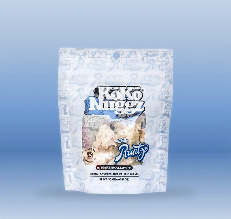 White Runtz 1 oz Baggie