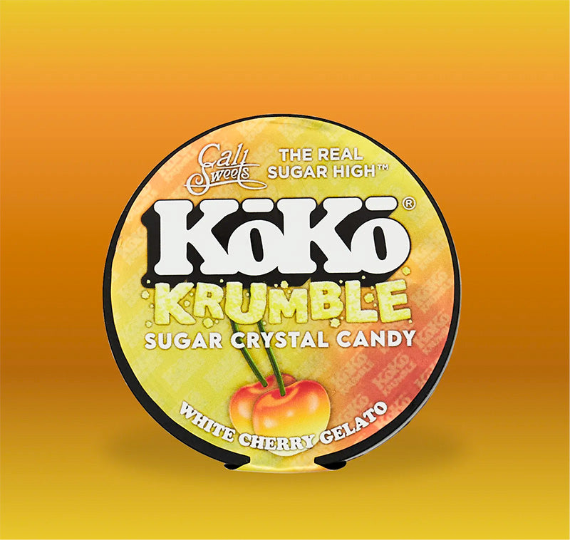 White Cherry Gelato Koko Krumble