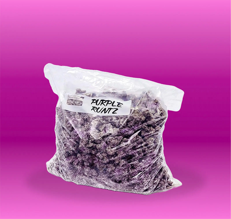 Purple Runtz Pound Baggie