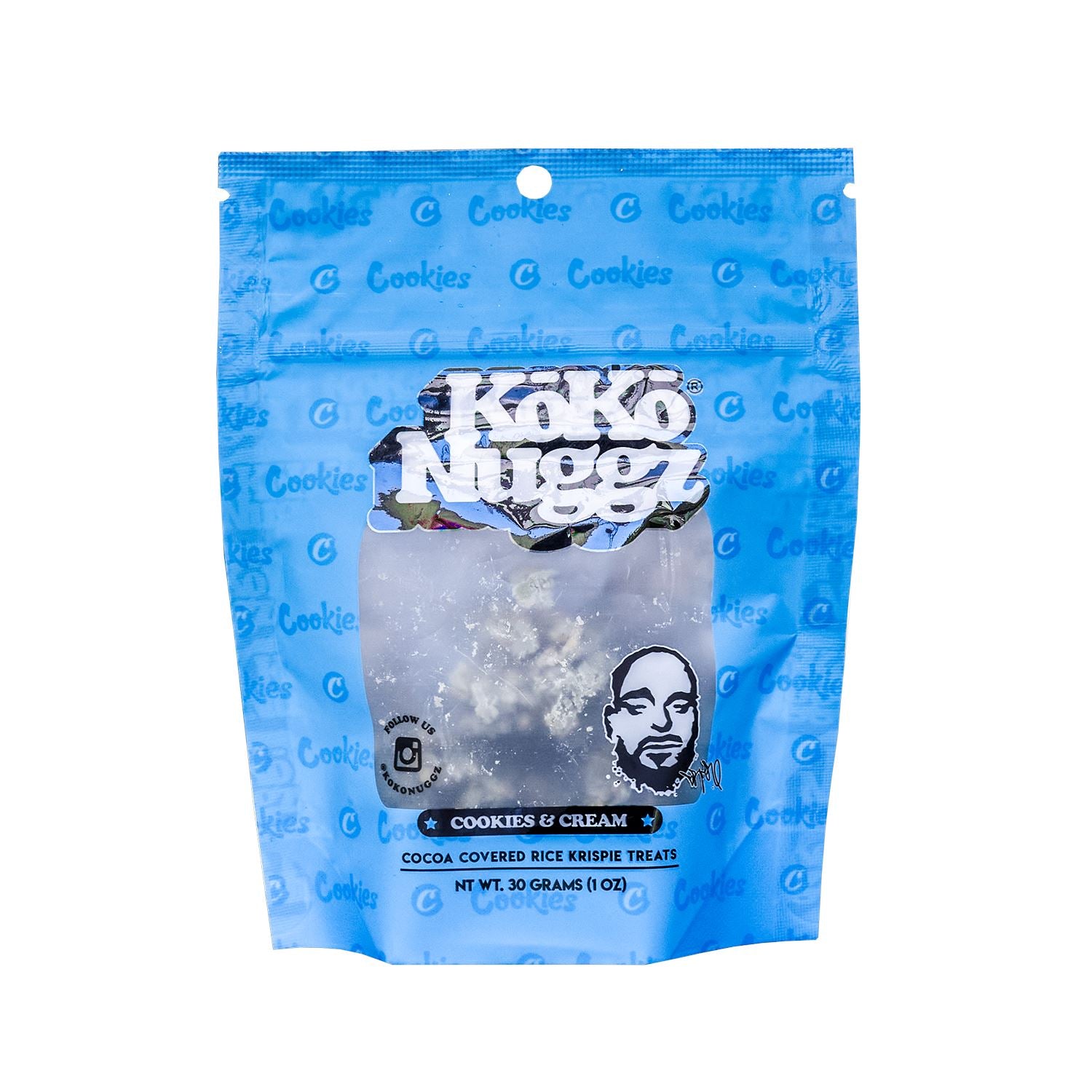 Cookies & Cream 1 oz Baggie baggie Calisweets LLC 