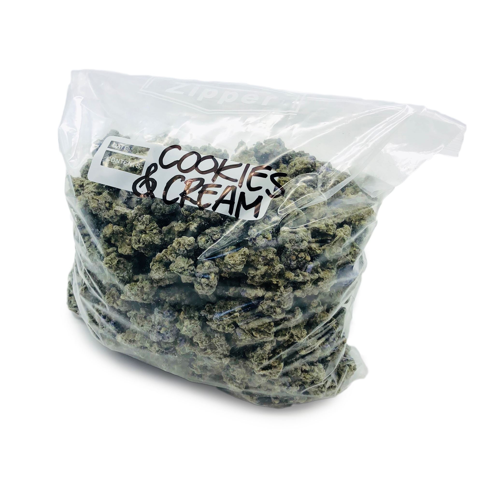 Cookies & Cream Pound Baggie Pound baggie Calisweets LLC 