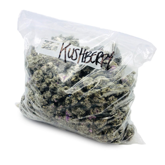 Kushberry Pound Baggie Pound baggie Calisweets LLC 