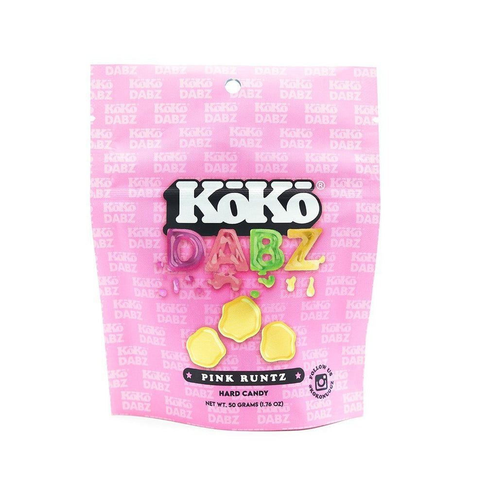 Koko Nuggz - Pink Runtz Dabz- Shop Now – Cali Sweets LLC