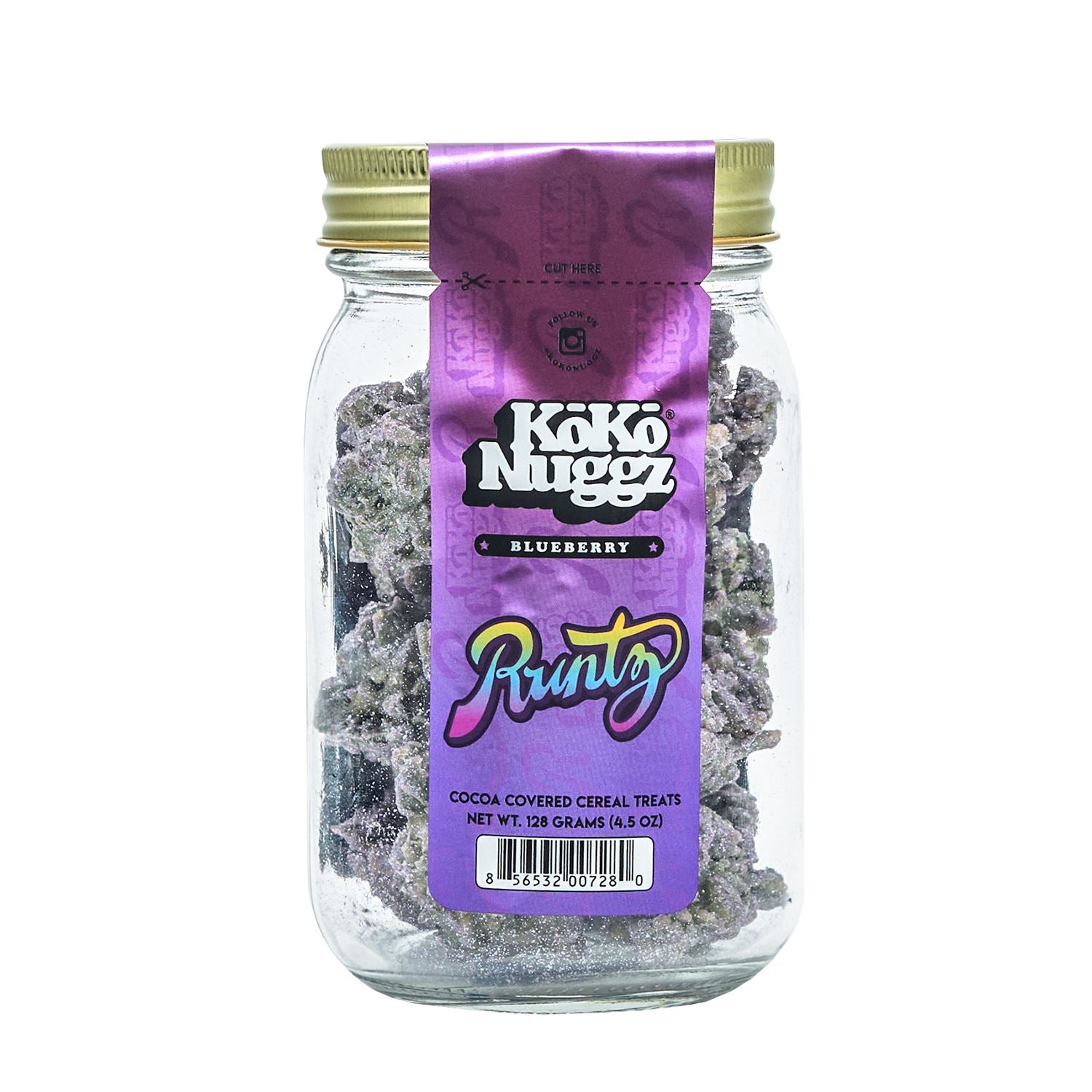 Purple Runtz Jars Jar Calisweets LLC 