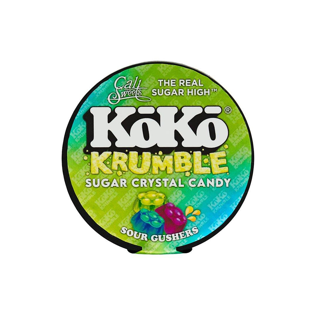 Sour Gushers Koko Krumble Krumble Calisweets LLC 