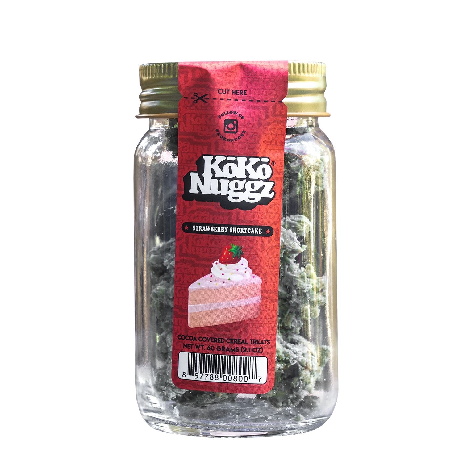 Koko Nuggz - Purple Runtz Jar - Shop Now