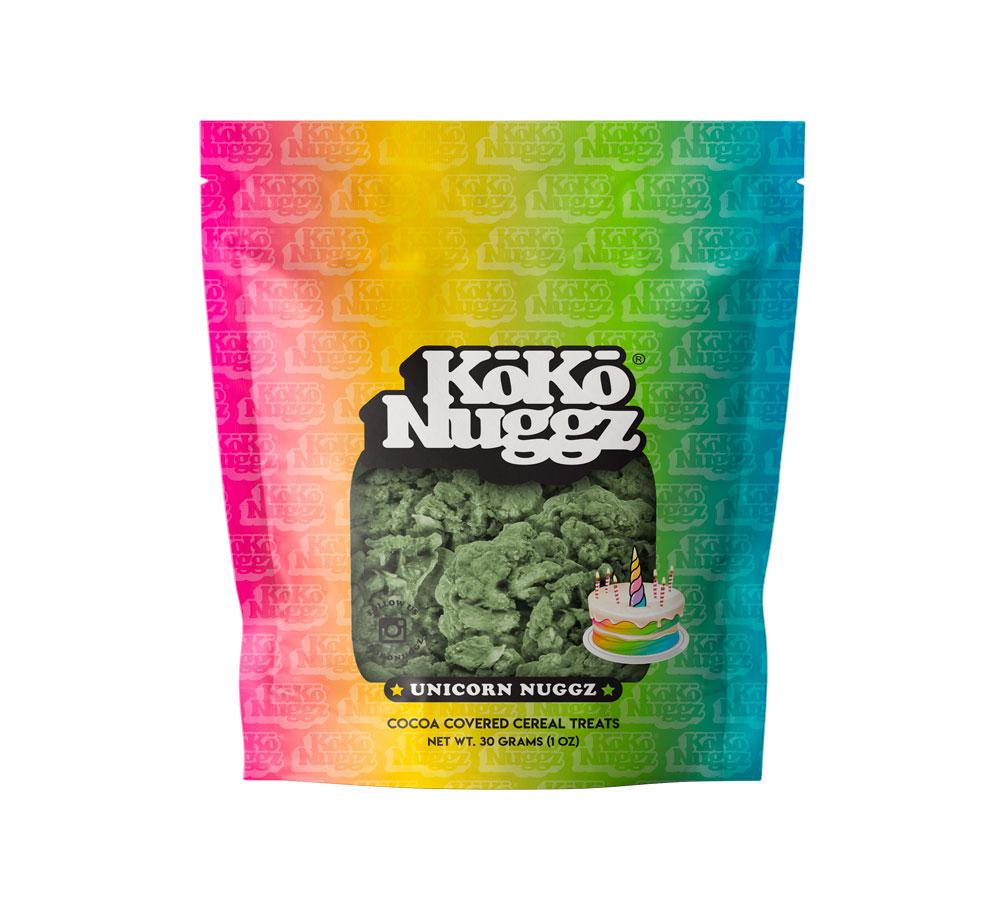 Unicorn Nuggz 1 oz Baggie baggie Calisweets LLC 