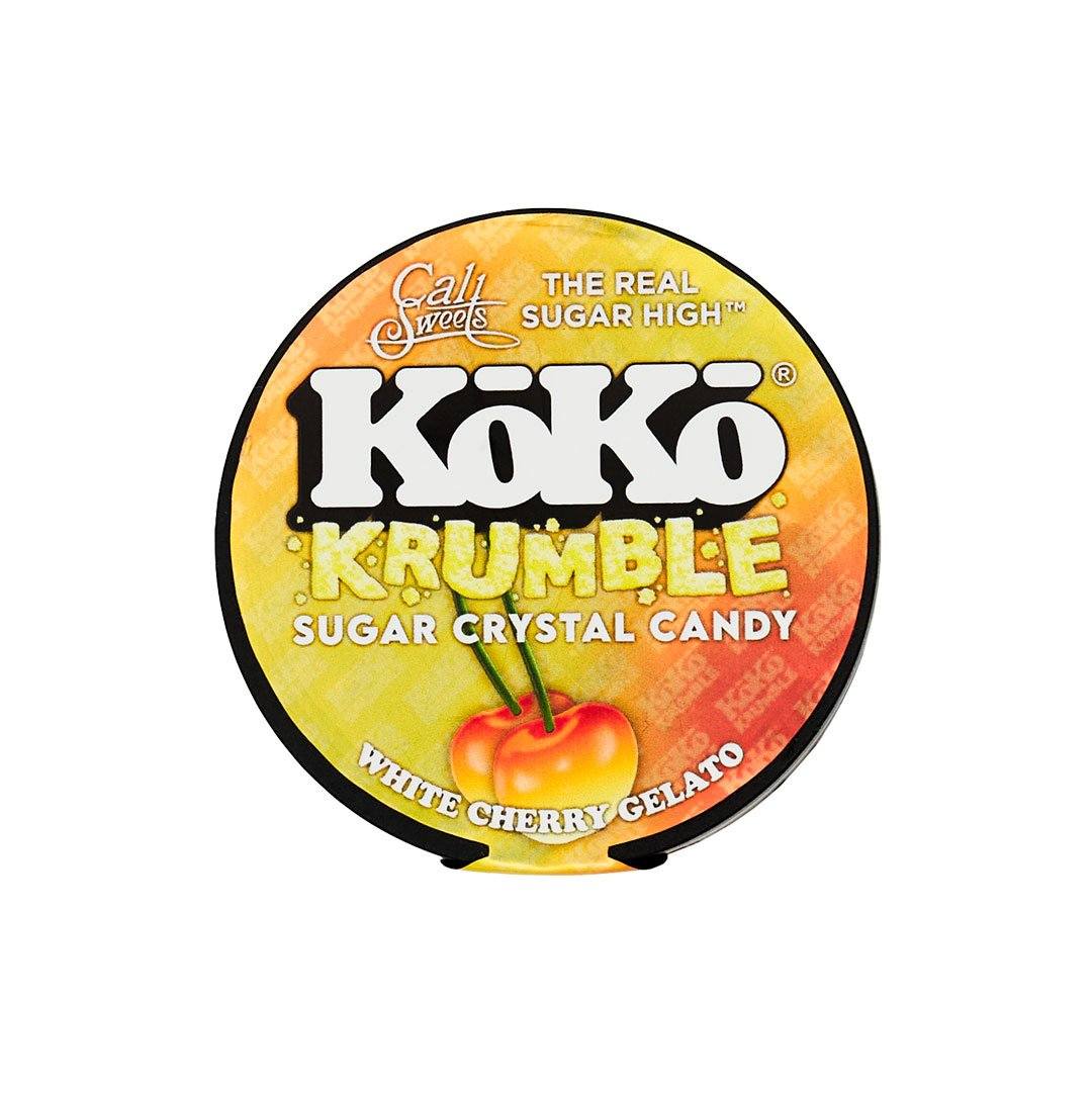 White Cherry Gelato Koko Krumble Krumble Calisweets LLC 